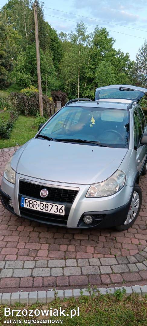 Fiat Sedici 2008