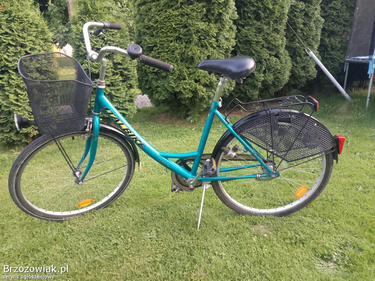 Rower damka koła 26