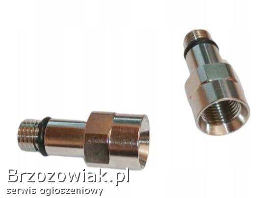 ARKA PRZEJŚCIÓWKA DO WĘŻA BATERYJNEGO Z M10X1 NA M8X1 2 SZTUKI OPAKOWANIE