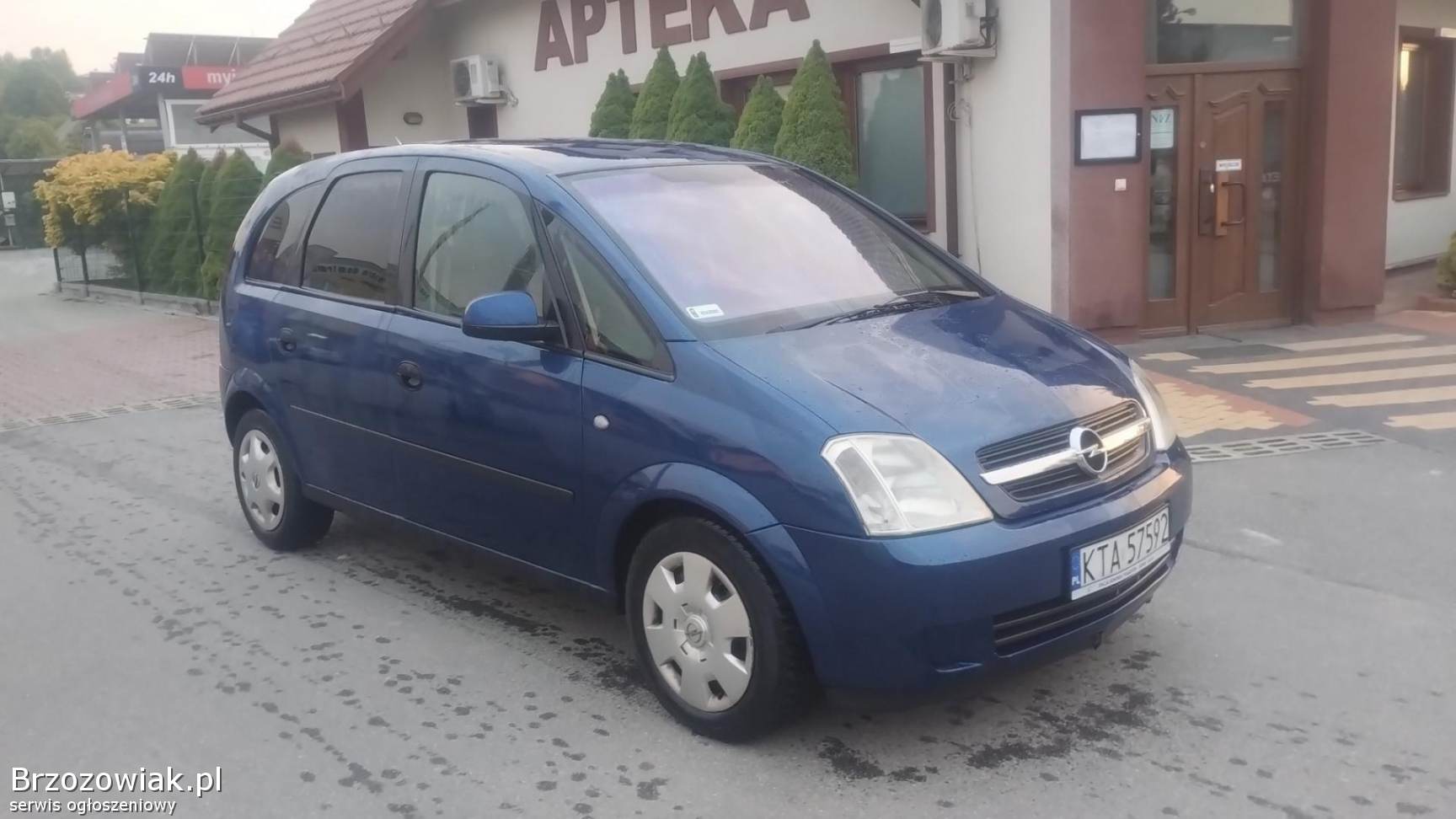 Opel Meriva 2003