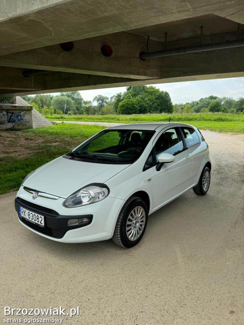 Fiat Punto Evo CNG 2011