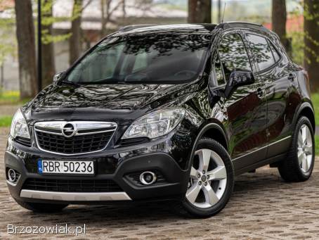 Opel Mokka 1.  4 Benzyna 4x4 2013