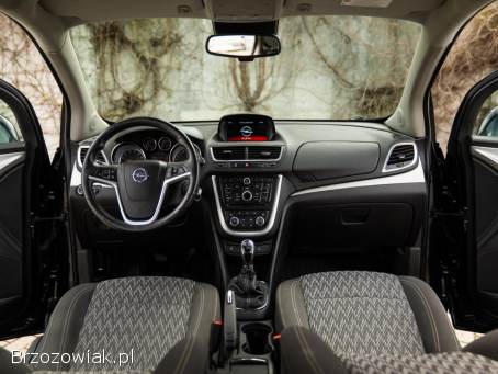 Opel Mokka 1.  4 Benzyna 4x4 2013