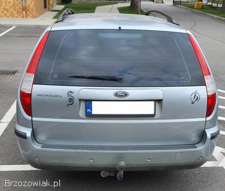 Ford Mondeo MK3 2004