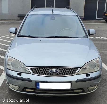 Ford Mondeo MK3 2004
