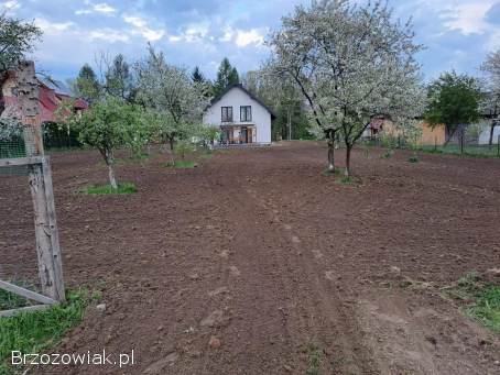Usługi glebogryzarką separacyjną przygotowanie pod równanie terenu