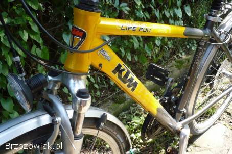 Rower trekingowy KTM Life Fun damka-meski