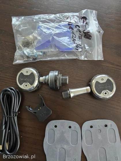 Pedały rowerowe Wahoo POWRLINK ZERO Left Sided Power Pomiar mocy