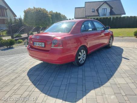 Toyota Avensis 2008