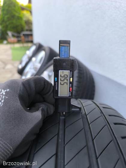 Alufelgi 16 5x112 opony letnie 205/55R16 Audi VW Seat Skoda Mercedes BMW