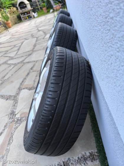 Alufelgi 16 5x112 opony letnie 205/55R16 Audi VW Seat Skoda Mercedes BMW