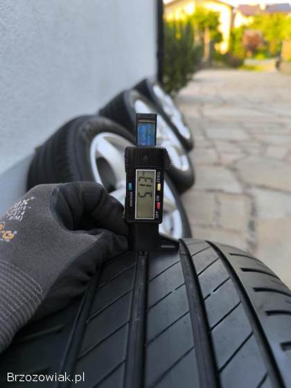 Alufelgi 16 5x112 opony letnie 205/55R16 Audi VW Seat Skoda Mercedes BMW