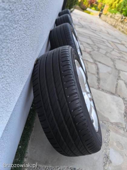 Alufelgi 16 5x112 opony letnie 205/55R16 Audi VW Seat Skoda Mercedes BMW
