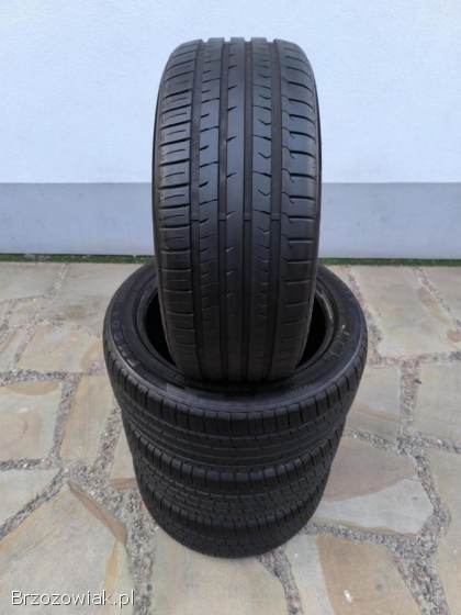 Opony letnie 245/45R18 bieżnik 7mm z 2021r