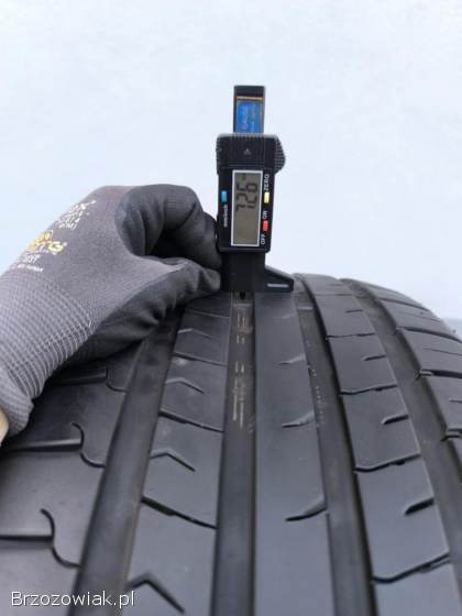 Opony letnie 245/45R18 bieżnik 7mm z 2021r