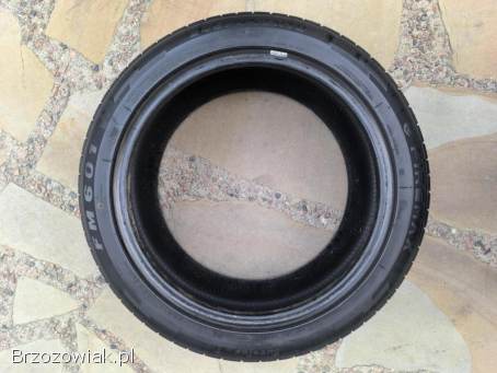 Opony letnie 245/45R18 bieżnik 7mm z 2021r