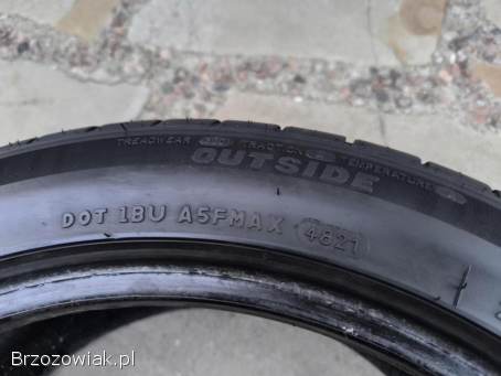 Opony letnie 245/45R18 bieżnik 7mm z 2021r