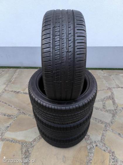 Opony letnie 245/45R18 bieżnik 7mm z 2021r