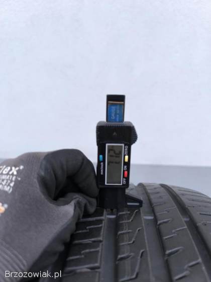 Opony letnie 245/45R18 bieżnik 7mm z 2021r