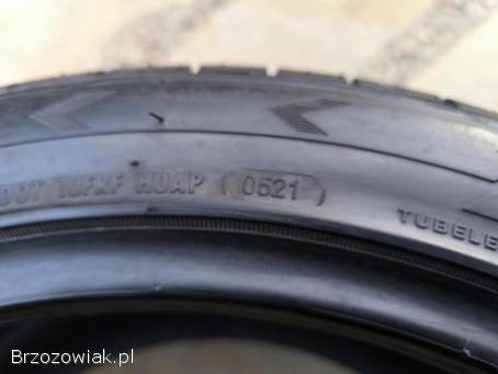 Opony letnie 245/45R18 bieżnik 7mm z 2021r