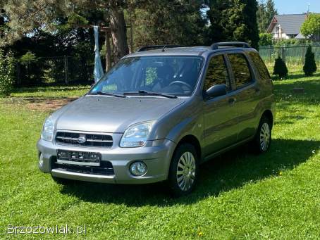Subaru G3X Justy 2008