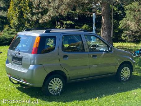 Subaru G3X Justy 2008