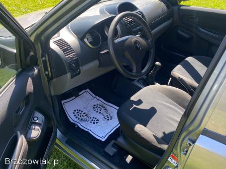 Subaru G3X Justy 2008