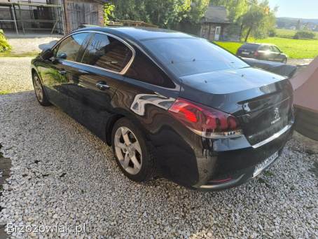 Peugeot 508 Allure s&s 2016