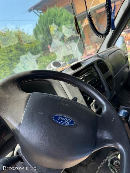 Ford Transit do zabudowy