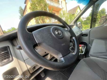 Opel-vivaro zadbany 19900zł Okazja zadbany