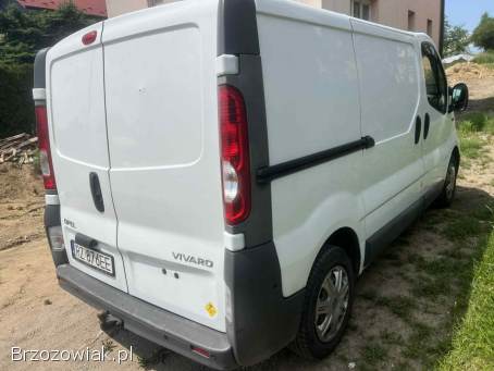 Opel-vivaro zadbany 19900zł Okazja zadbany
