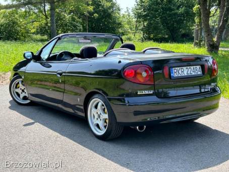 Renault Megane Cabrio 2000