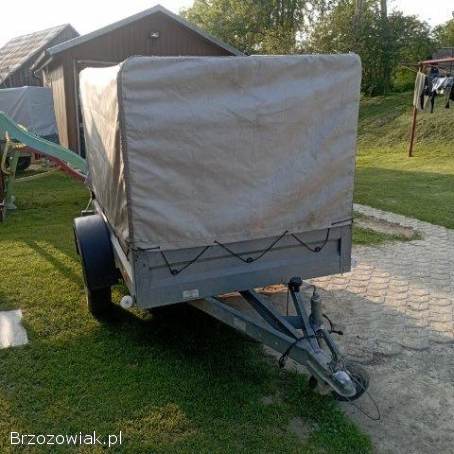 Sprzedam przyczepkę samochodowa