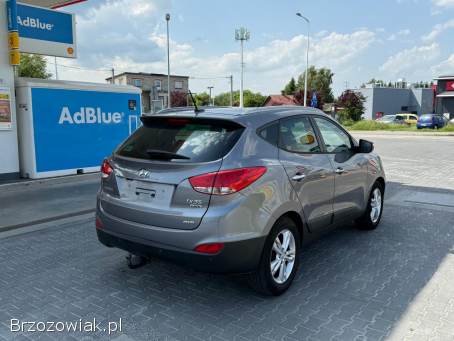 Hyundai ix35 4x4 2012