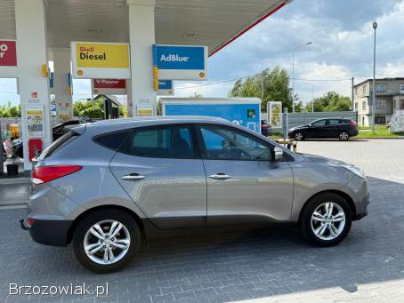 Hyundai ix35 4x4 2012