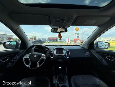 Hyundai ix35 4x4 2012