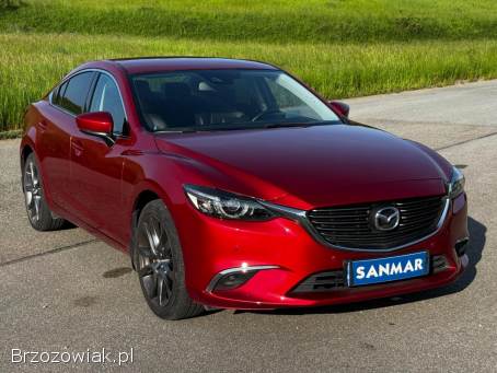 Mazda 6 2.  0i 165KM Salon 2017