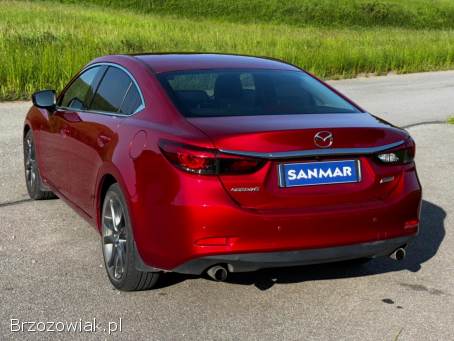 Mazda 6 2.  0i 165KM Salon 2017