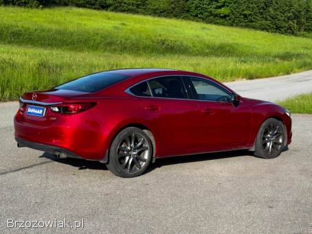 Mazda 6 2.  0i 165KM Salon 2017
