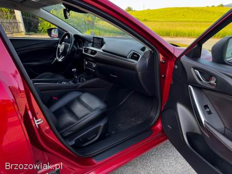 Mazda 6 2.  0i 165KM Salon 2017