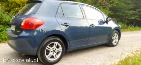 Toyota Auris Terra 2009