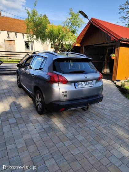 Peugeot 2008 SUV 2014