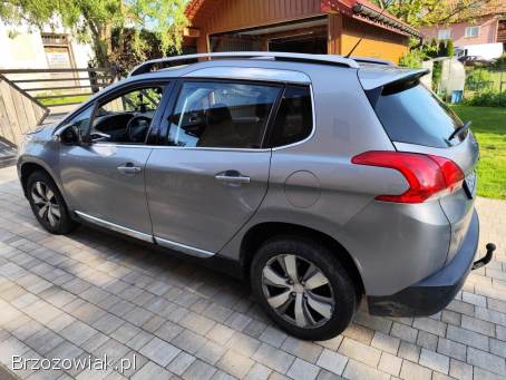 Peugeot 2008 SUV 2014