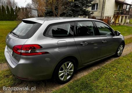 Peugeot 308 T9 1.  6 HDI  2018