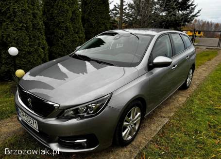 Peugeot 308 T9 1.  6 HDI  2018