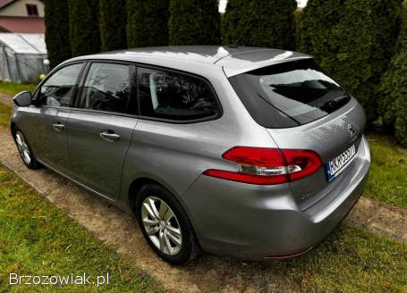 Peugeot 308 T9 1.  6 HDI  2018