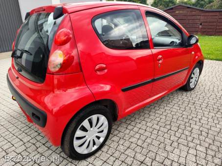 Peugeot 107 1.  0 Wspomaganie 2008