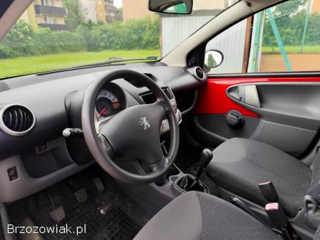 Peugeot 107 1.  0 Wspomaganie 2008
