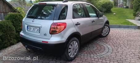 Fiat Sedici 2008