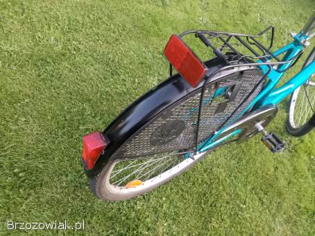 Rower damka koła 26